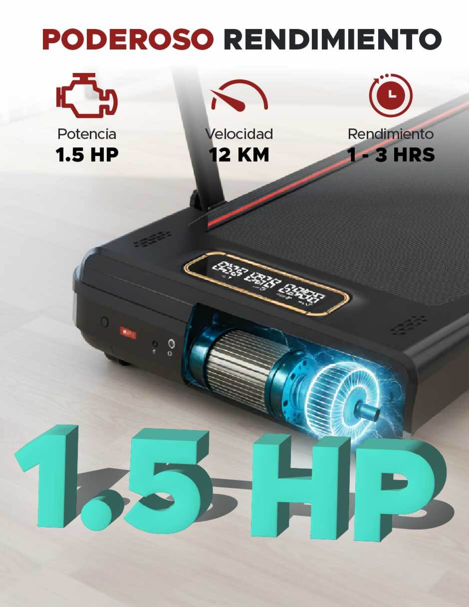 Caminadora profesional plegable 6