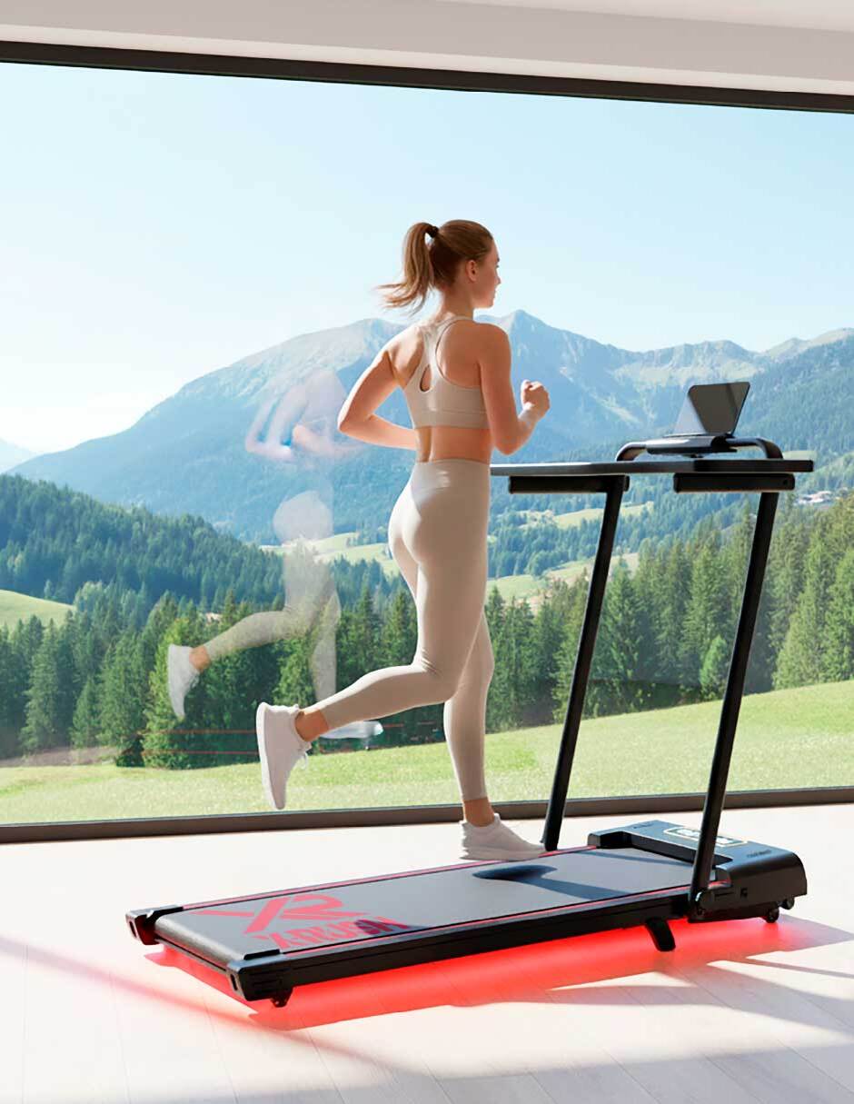 Caminadora profesional plegable 8