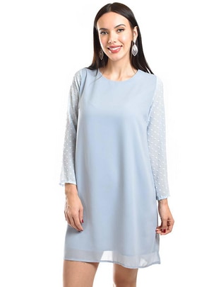 Vestido corto casual para mujer