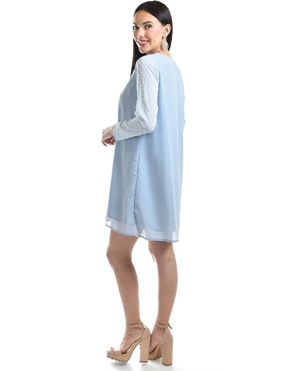 Vestido corto casual para mujer