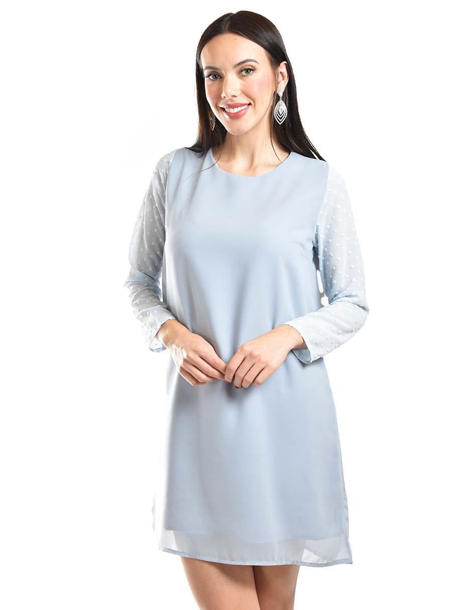 Vestido corto casual para mujer