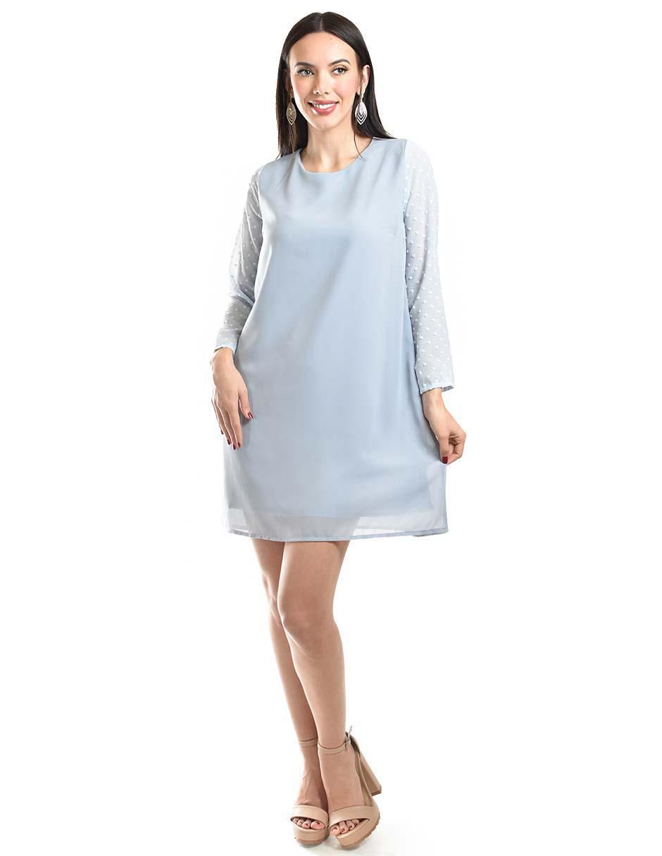 Vestido corto casual para mujer