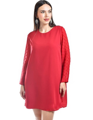 Vestido corto casual para mujer Vestido corto casual para mujer