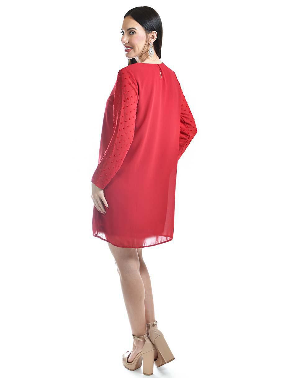 Vestido corto casual para mujer