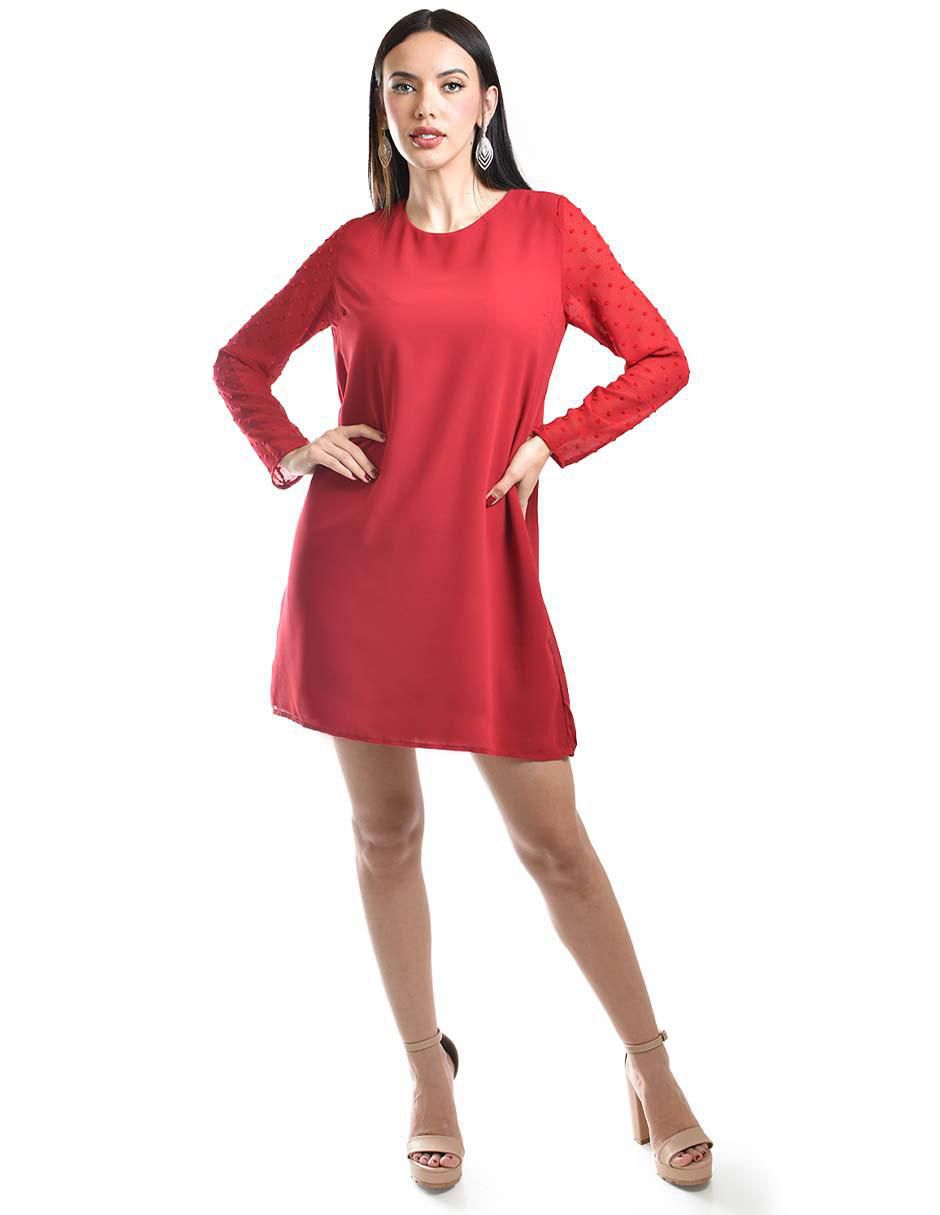 Vestido corto casual para mujer