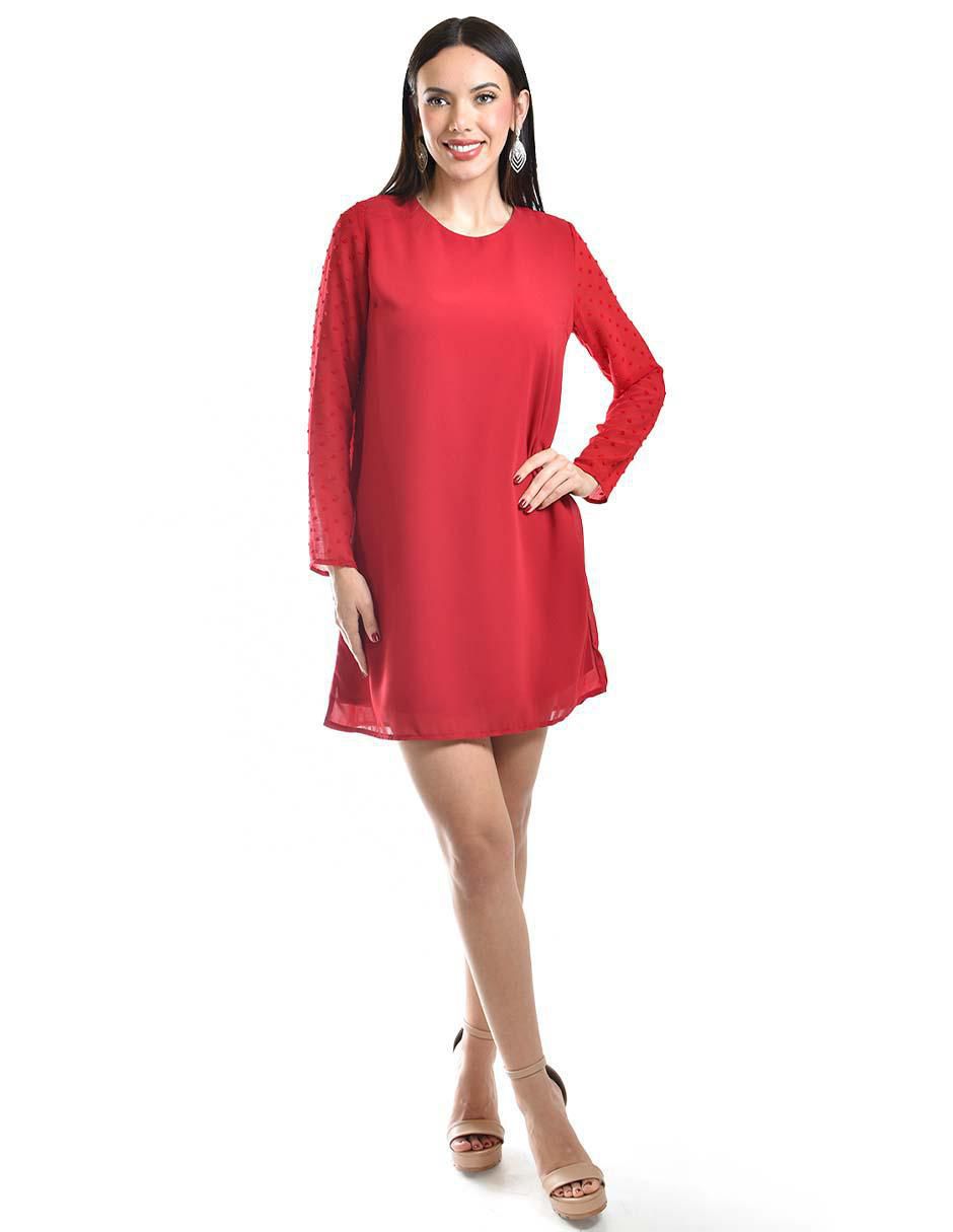 Vestido corto casual para mujer