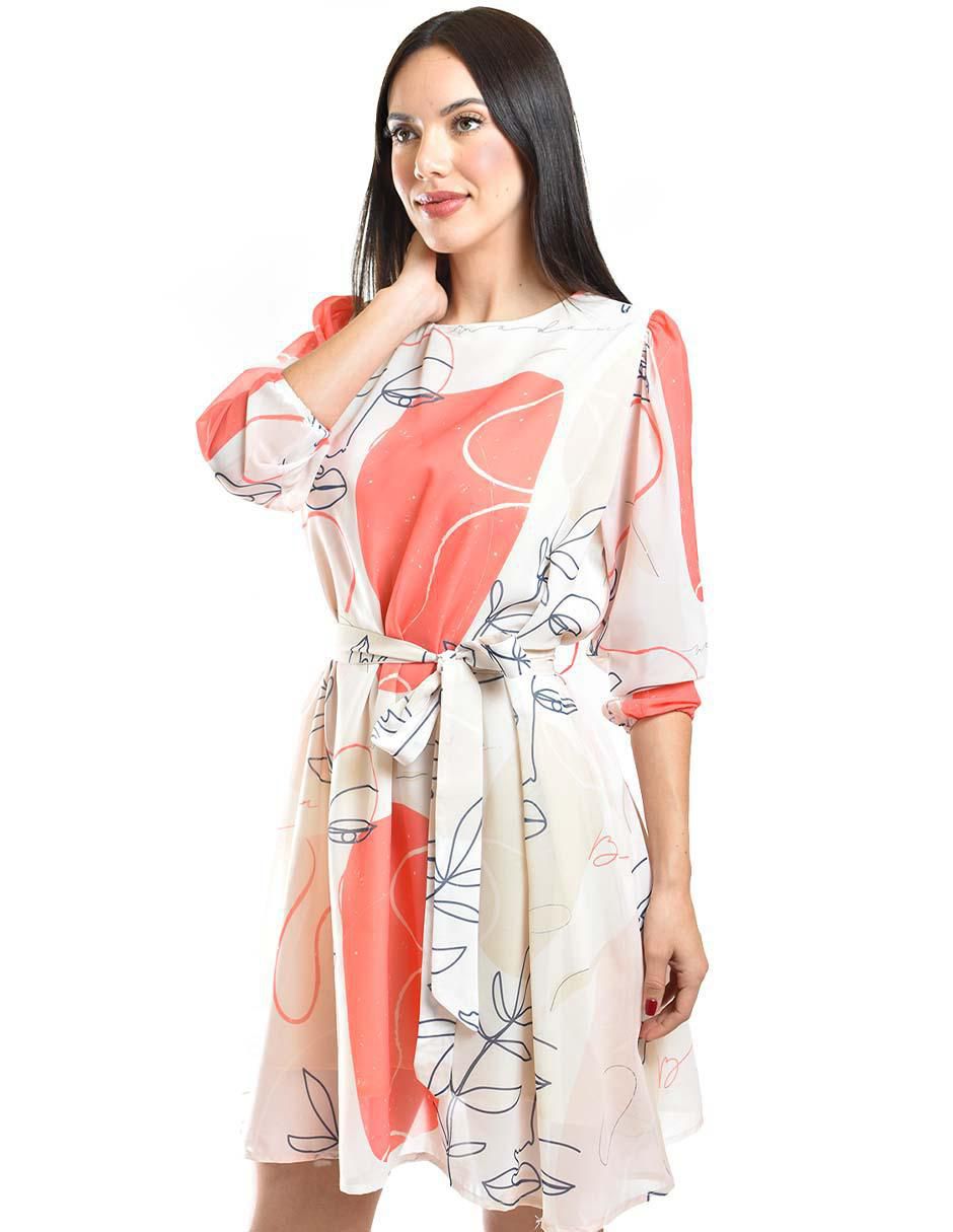 Vestido corto casual para mujer 5