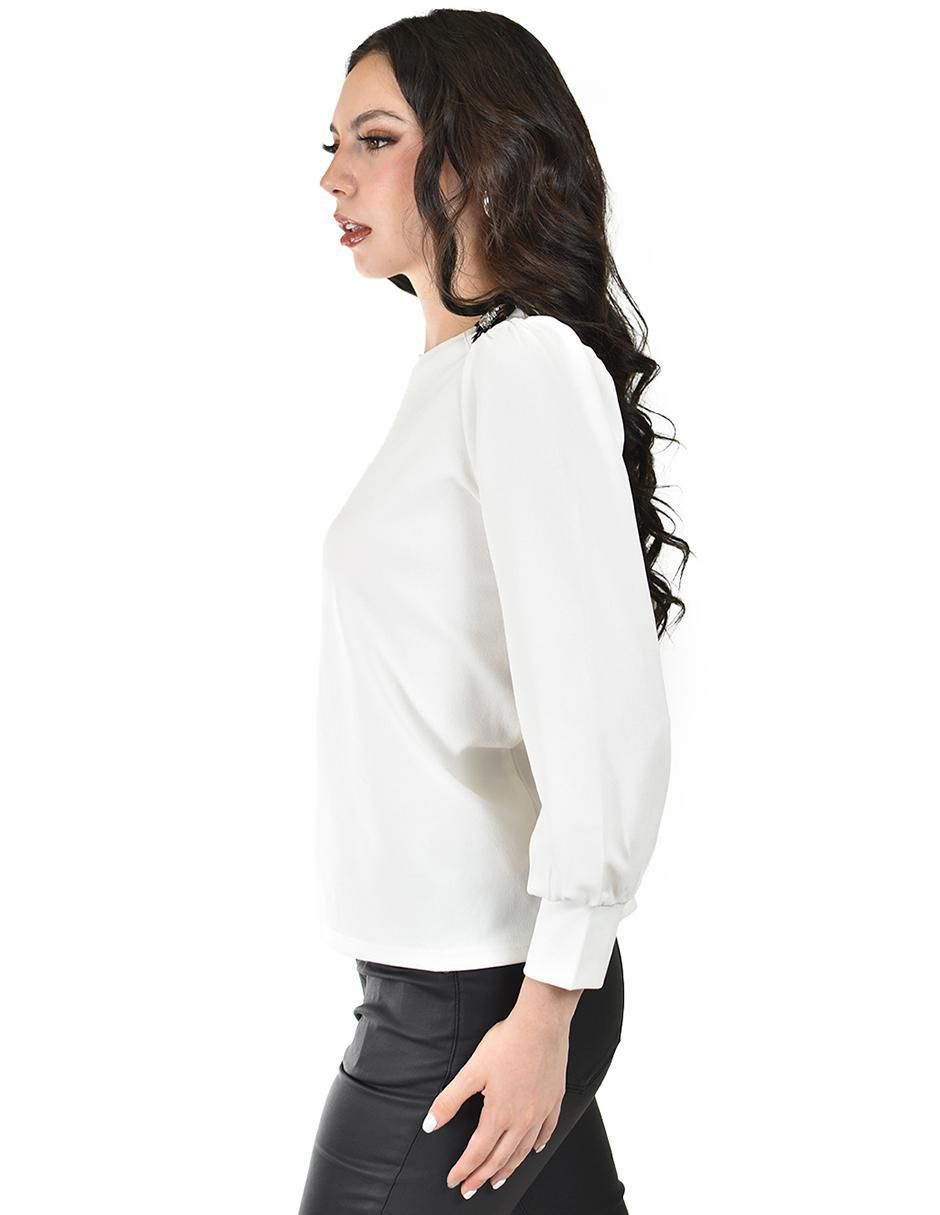 Blusa manga larga para mujer 9