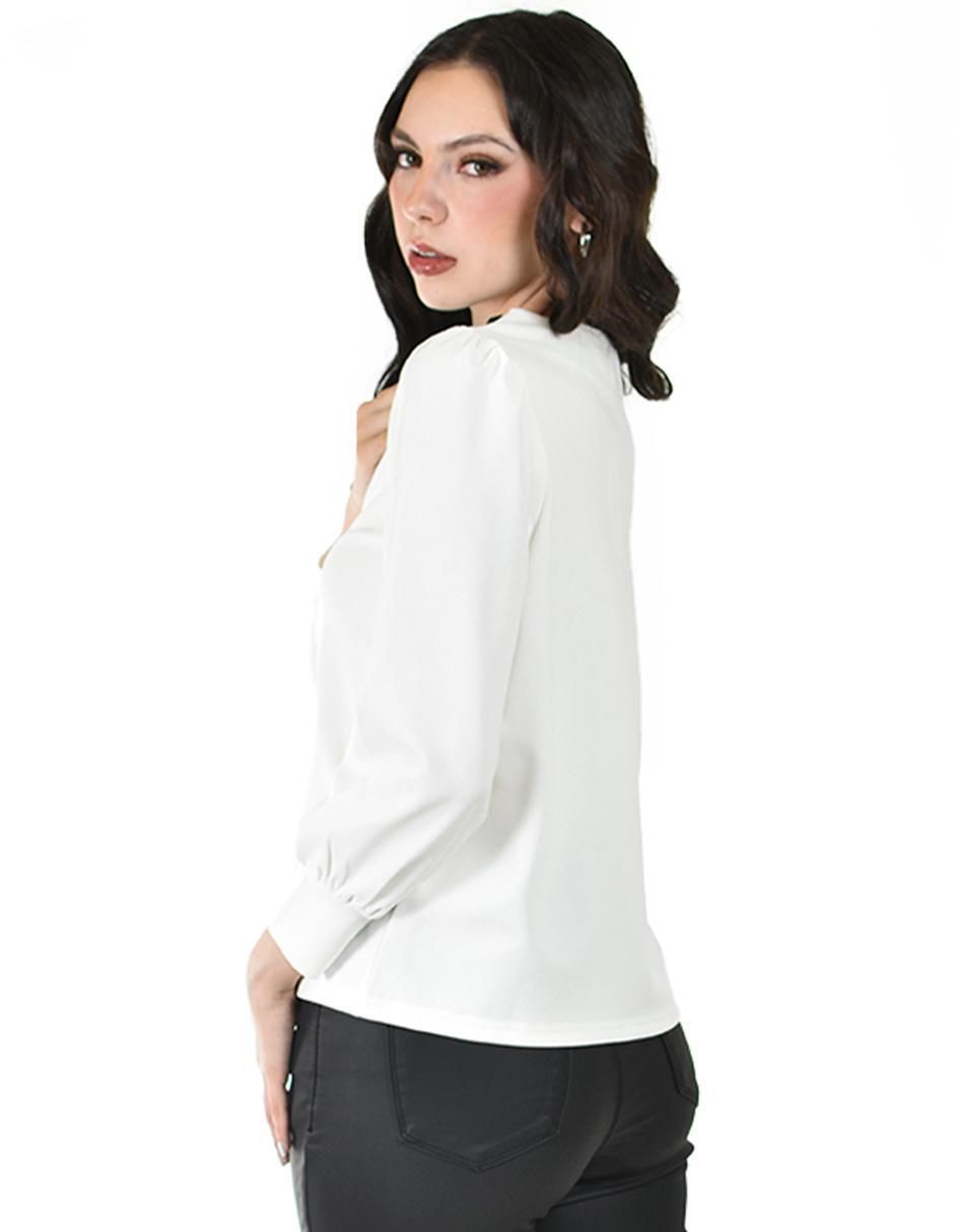 Blusa manga larga para mujer 10