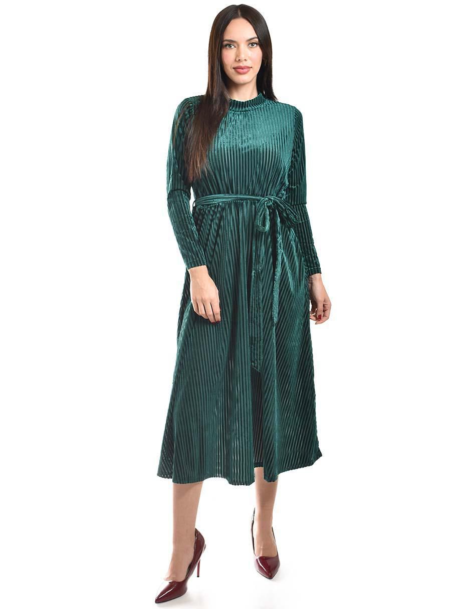 Vestido midi de fiesta 5