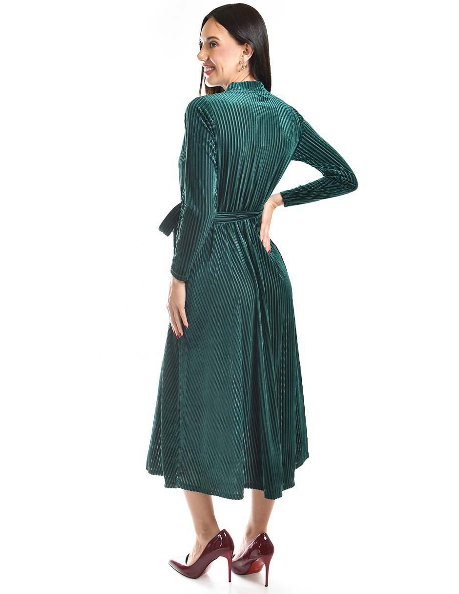 Vestido midi de fiesta