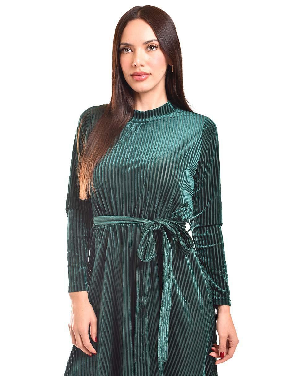 Vestido midi de fiesta