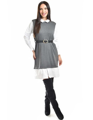 Vestido a la rodilla casual para mujer Vestido a la rodilla casual para mujer