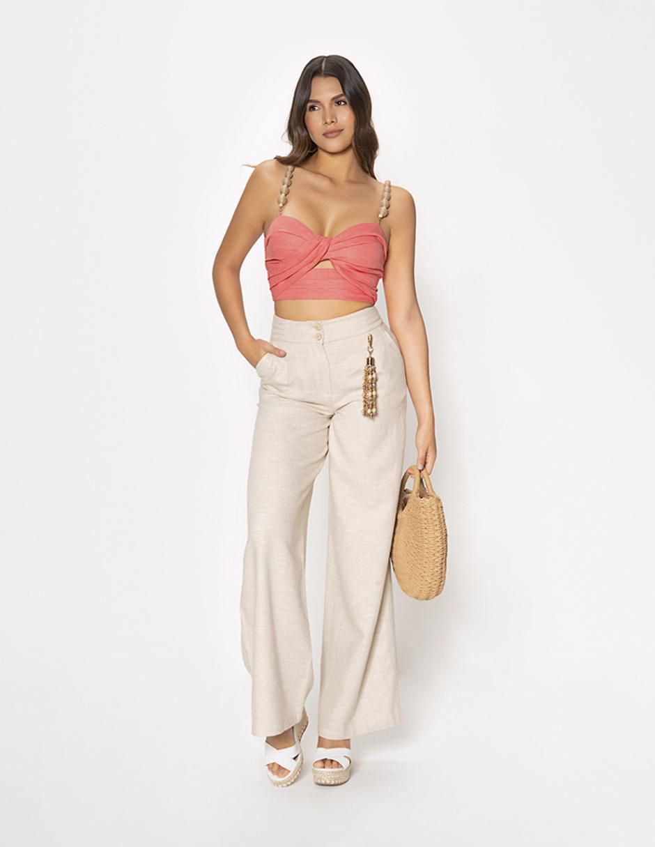 Blusa de tirantes Studio F para mujer