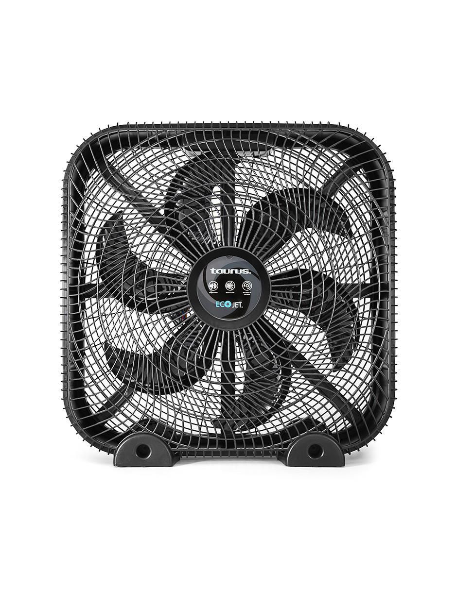VENTILADOR DE PISO EOLO , NEGRO 1