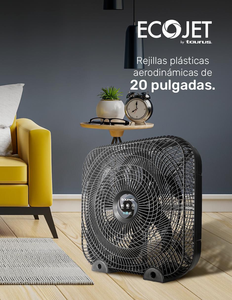 VENTILADOR DE PISO EOLO , NEGRO 2