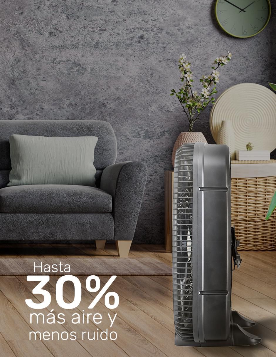 VENTILADOR DE PISO EOLO , NEGRO 4