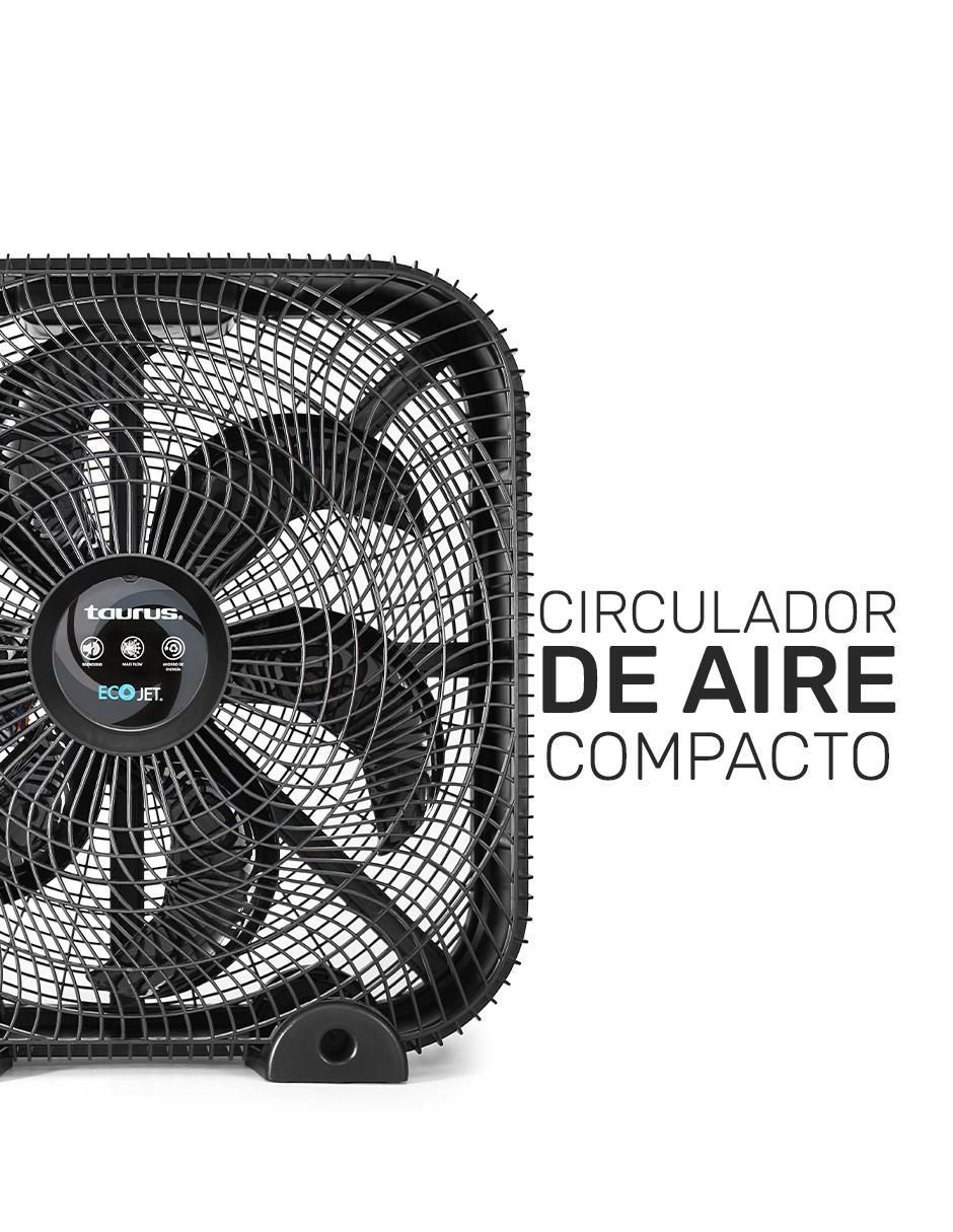 VENTILADOR DE PISO EOLO , NEGRO 6