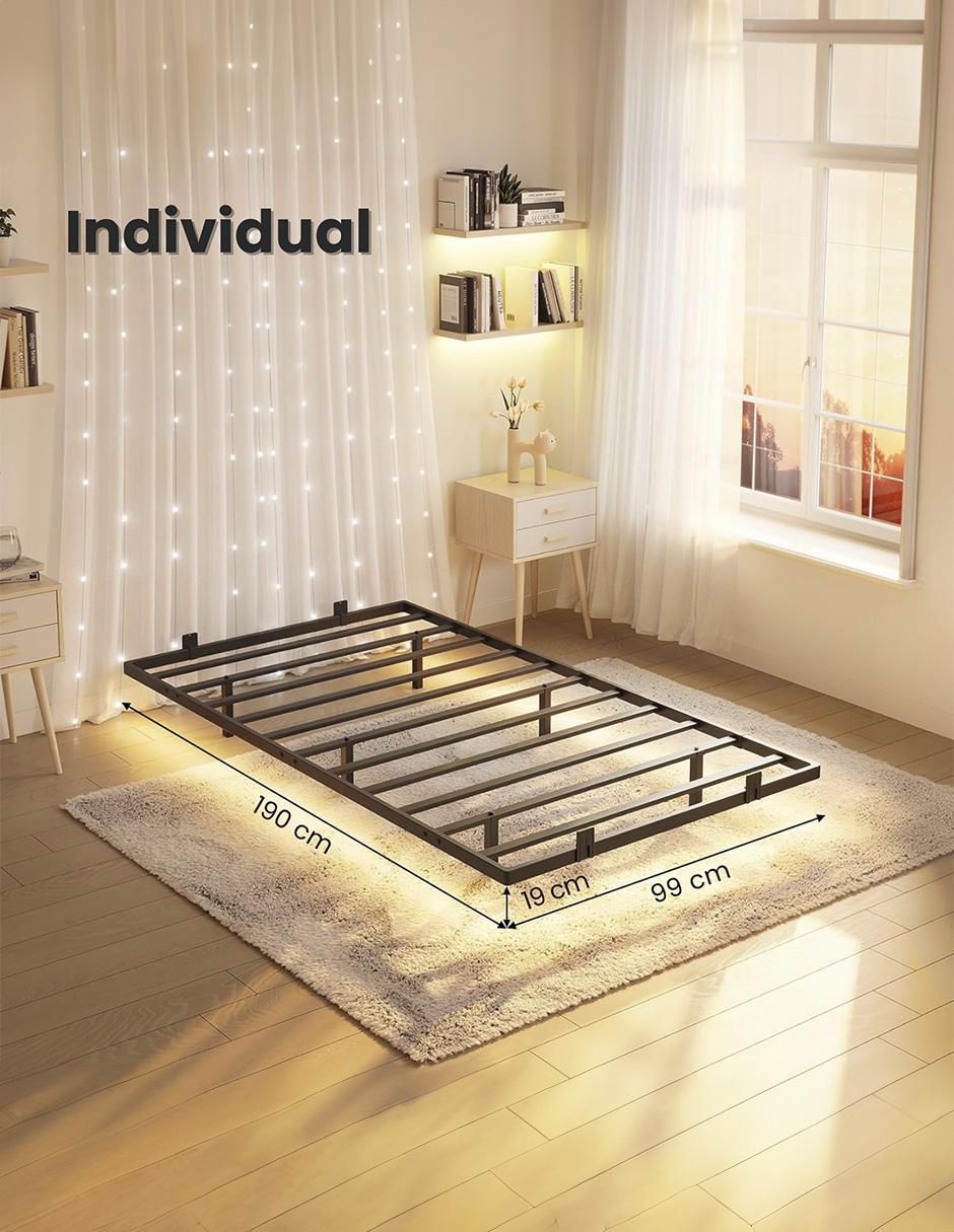 Base para cama Flotante Fabato de metal
