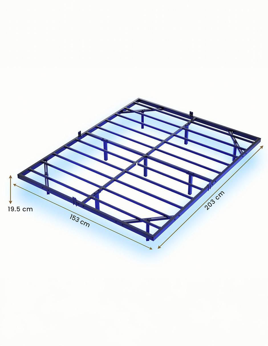 Base para cama Flotante de metal 7