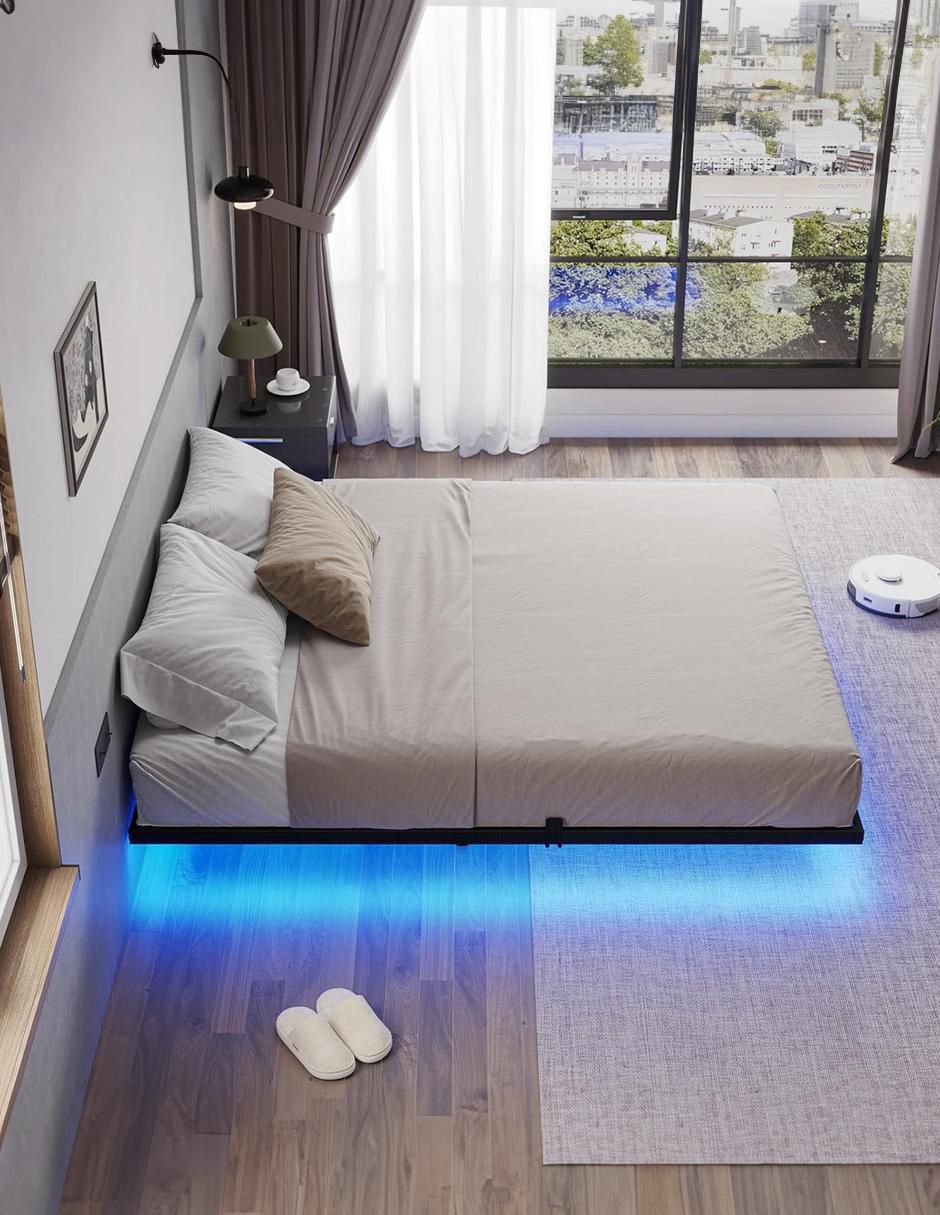 Base para cama Flotante de metal