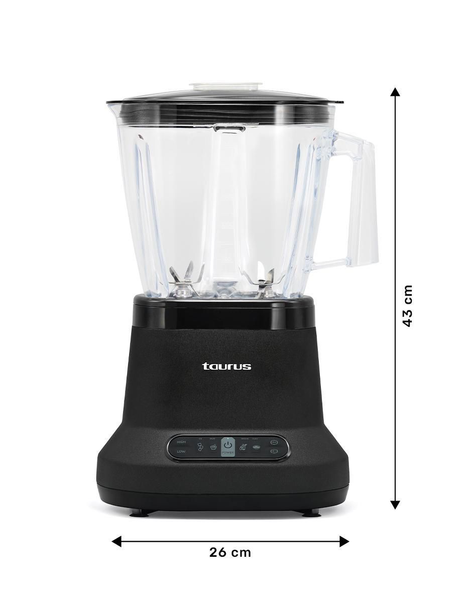 LICUADORA BLAZE V2 TAURUS, NEGRO