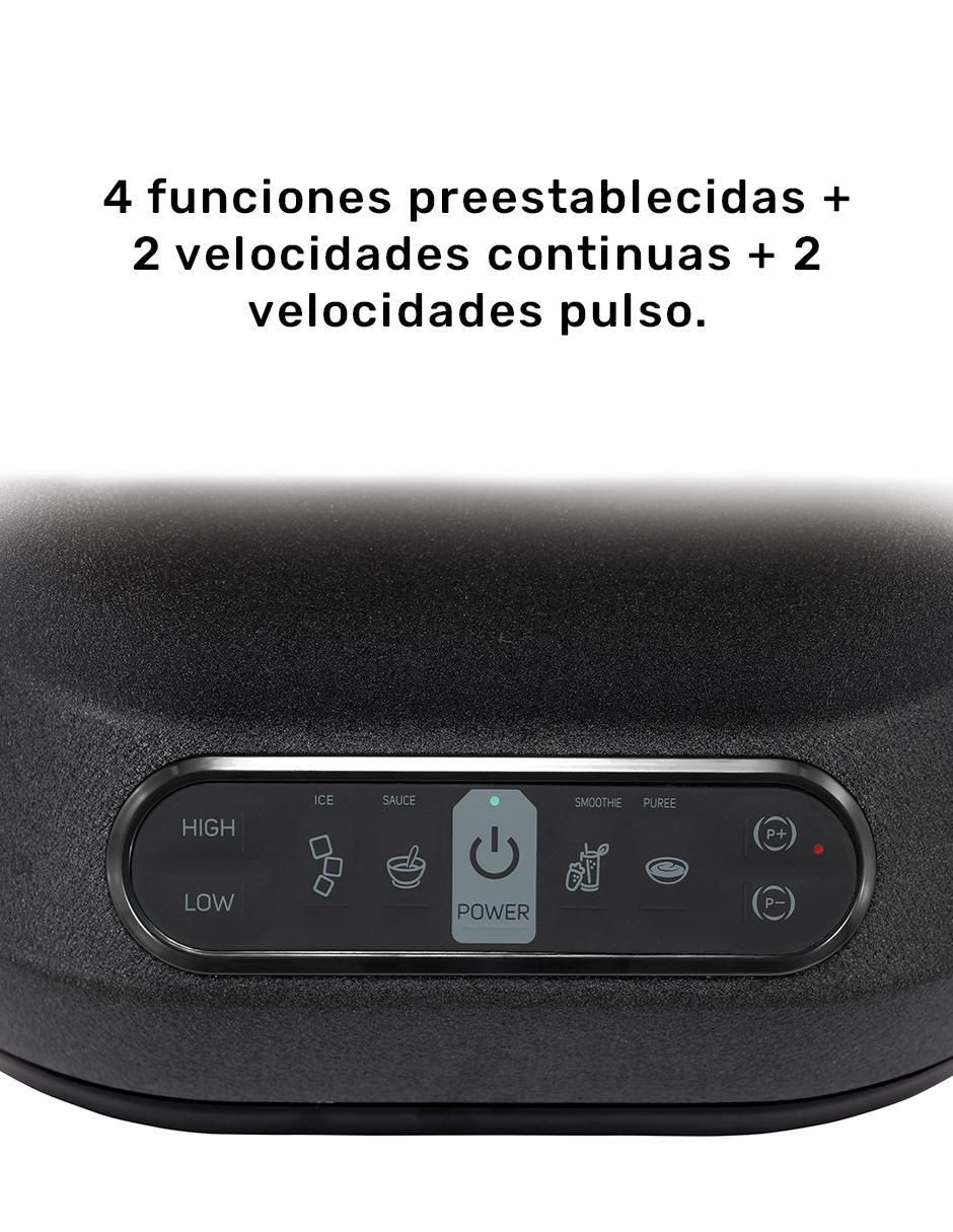LICUADORA BLAZE V2 TAURUS, NEGRO