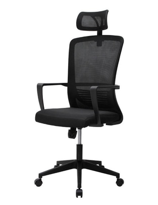 Silla de escritorio Cardona Negro
