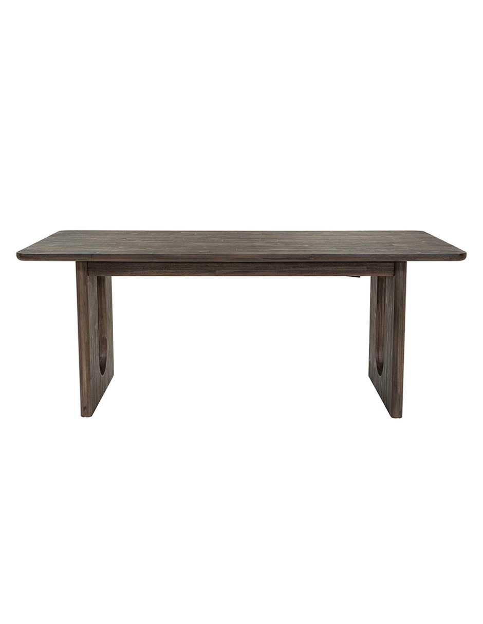 Mesa de comedor rectangular Haus de madera