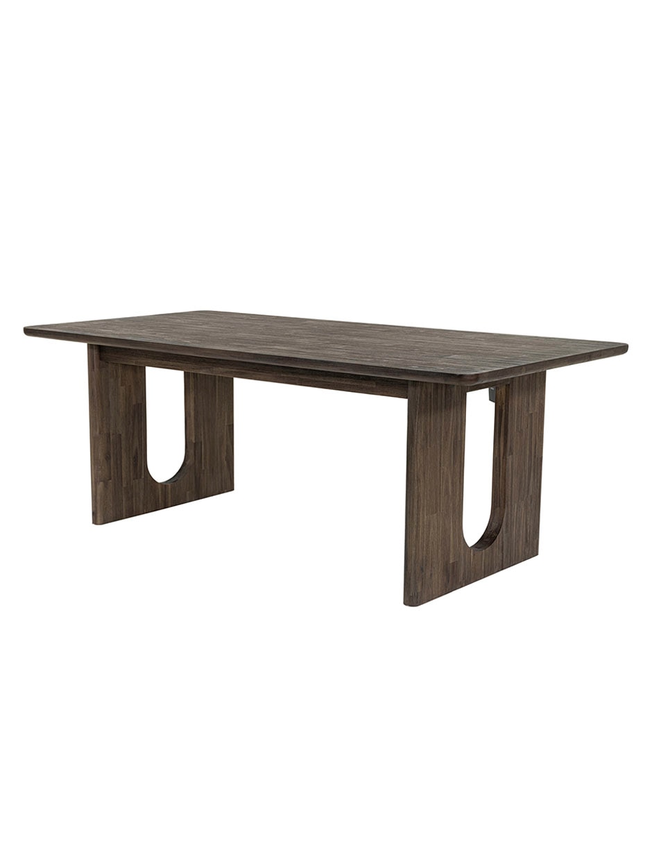 Mesa de comedor rectangular Haus de madera