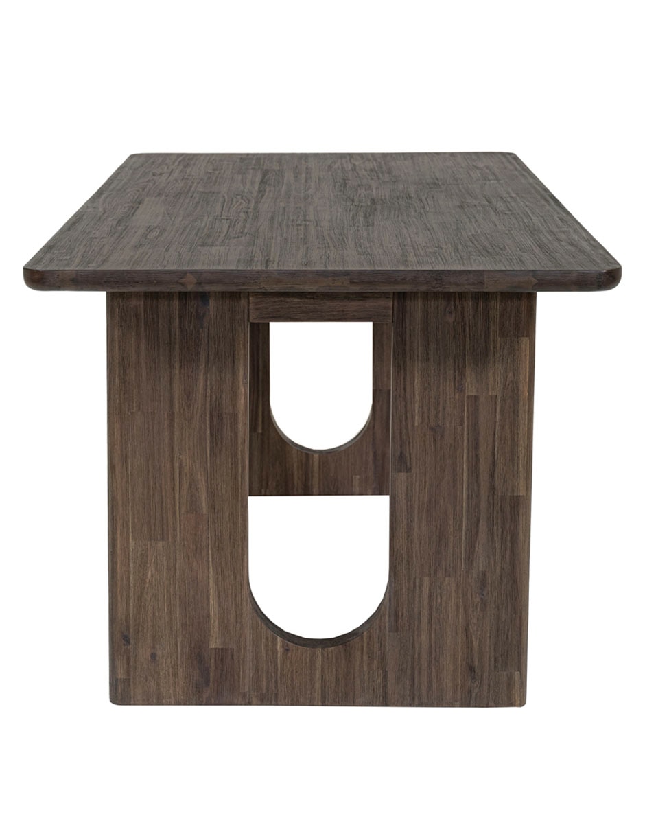 Mesa de comedor rectangular Haus de madera