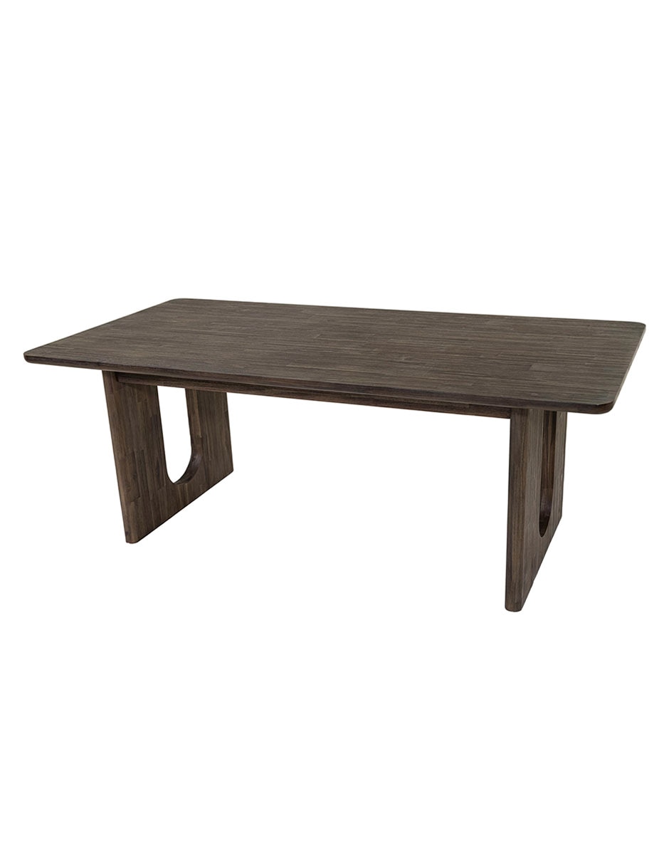 Mesa de comedor rectangular Haus de madera