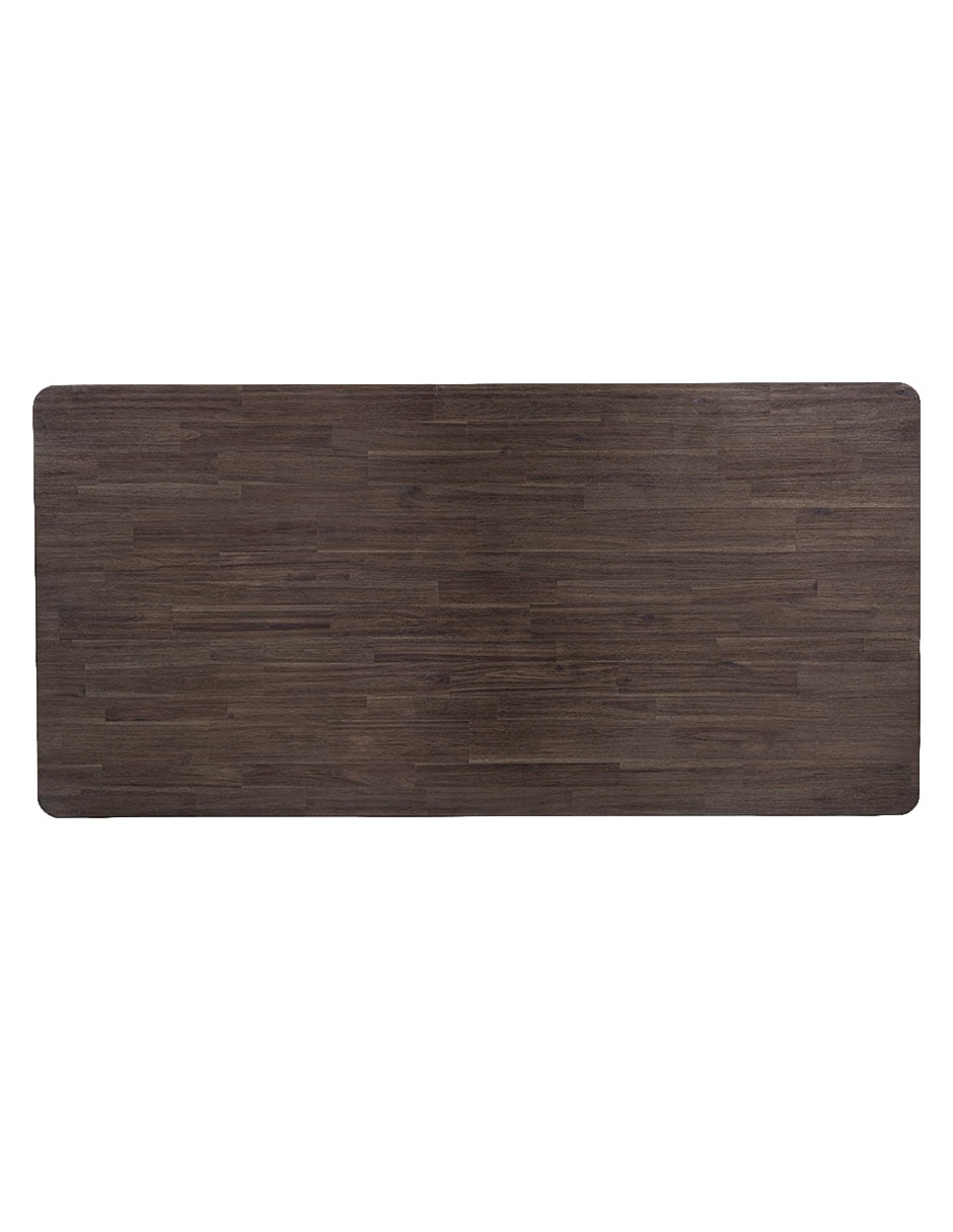 Mesa de comedor rectangular Haus de madera