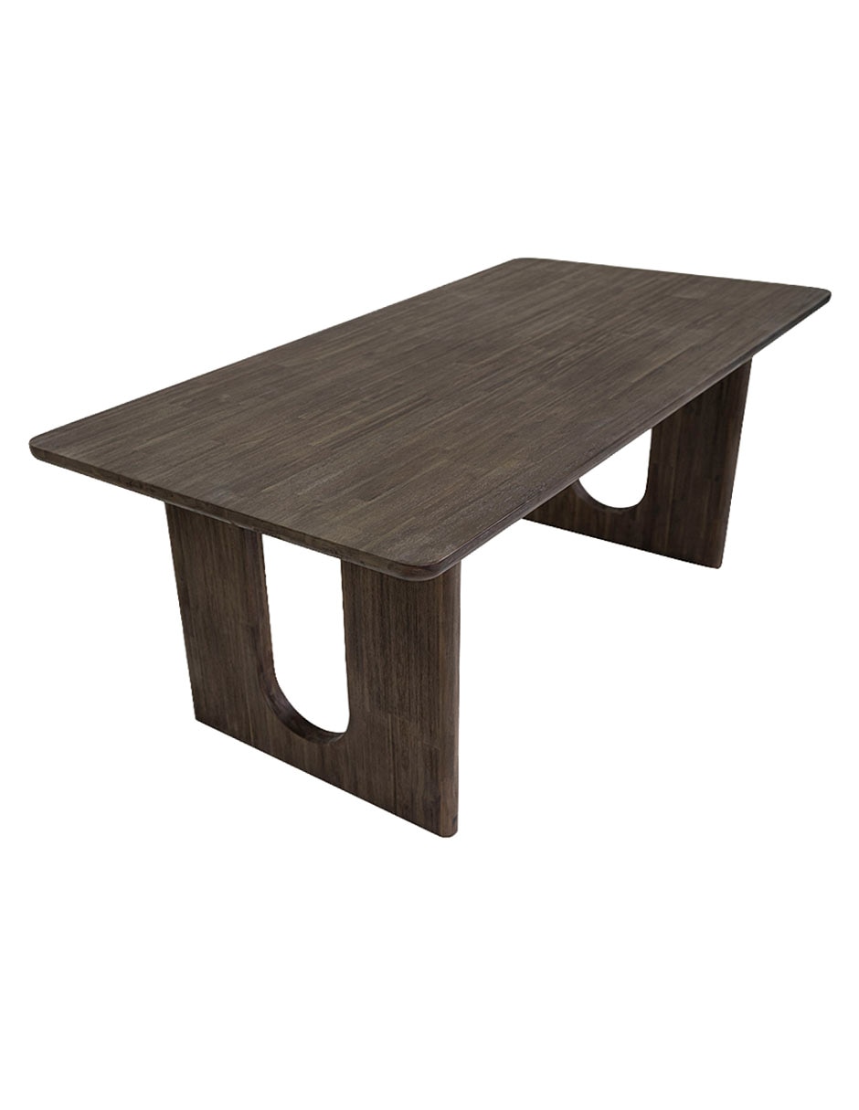Mesa de comedor rectangular Haus de madera