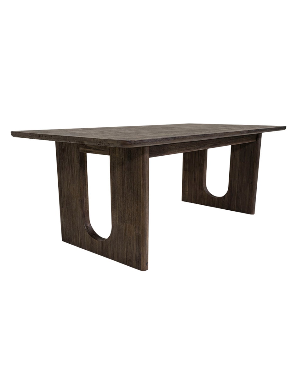 Mesa de comedor rectangular Haus de madera