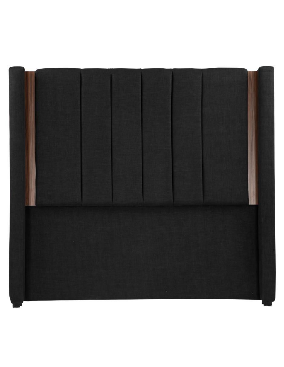 Cabecera Linz de madera y tela
