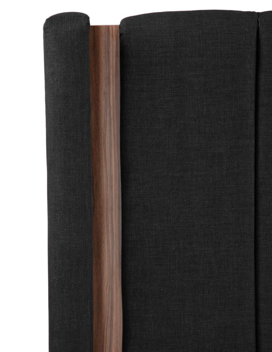 Cabecera Linz de madera y tela 4