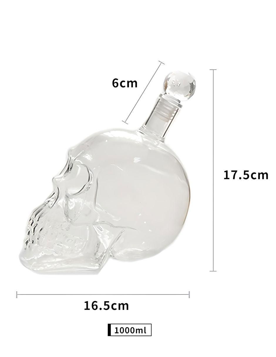 Licorera forma irregular