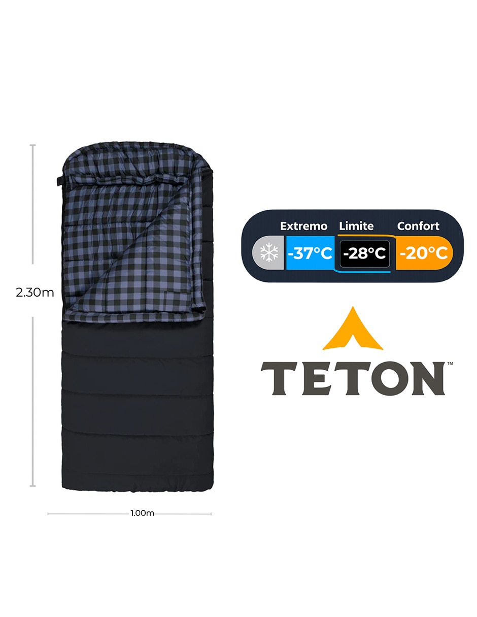 Sleeping bag Teton Bridger -37°C unisex