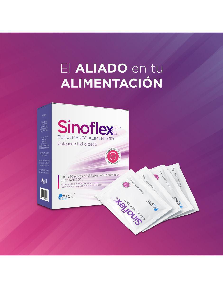 Sinoflex Kit Sinoflex con colágeno hidrolizado de 900 g