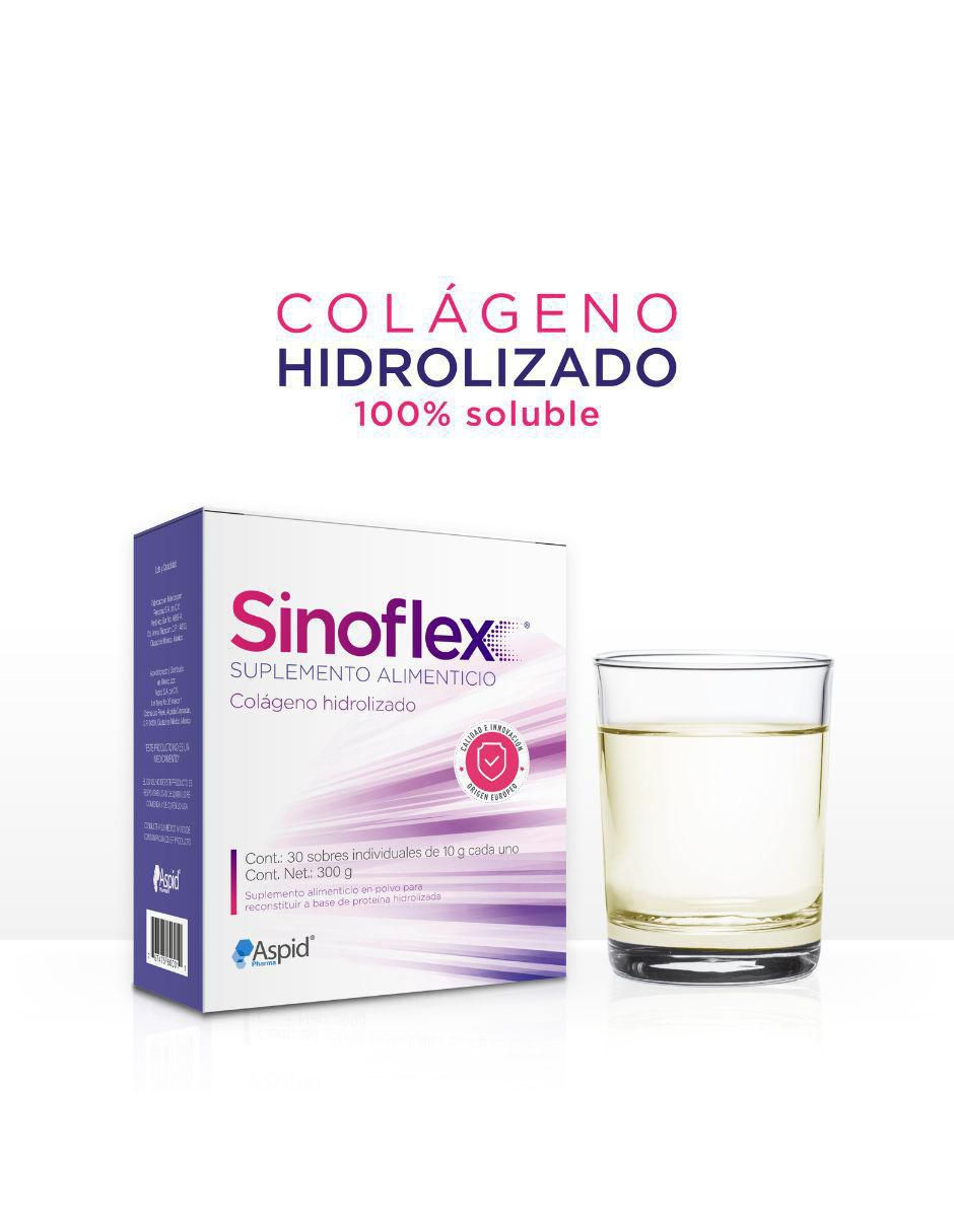Sinoflex Kit Sinoflex con colágeno hidrolizado de 900 g
