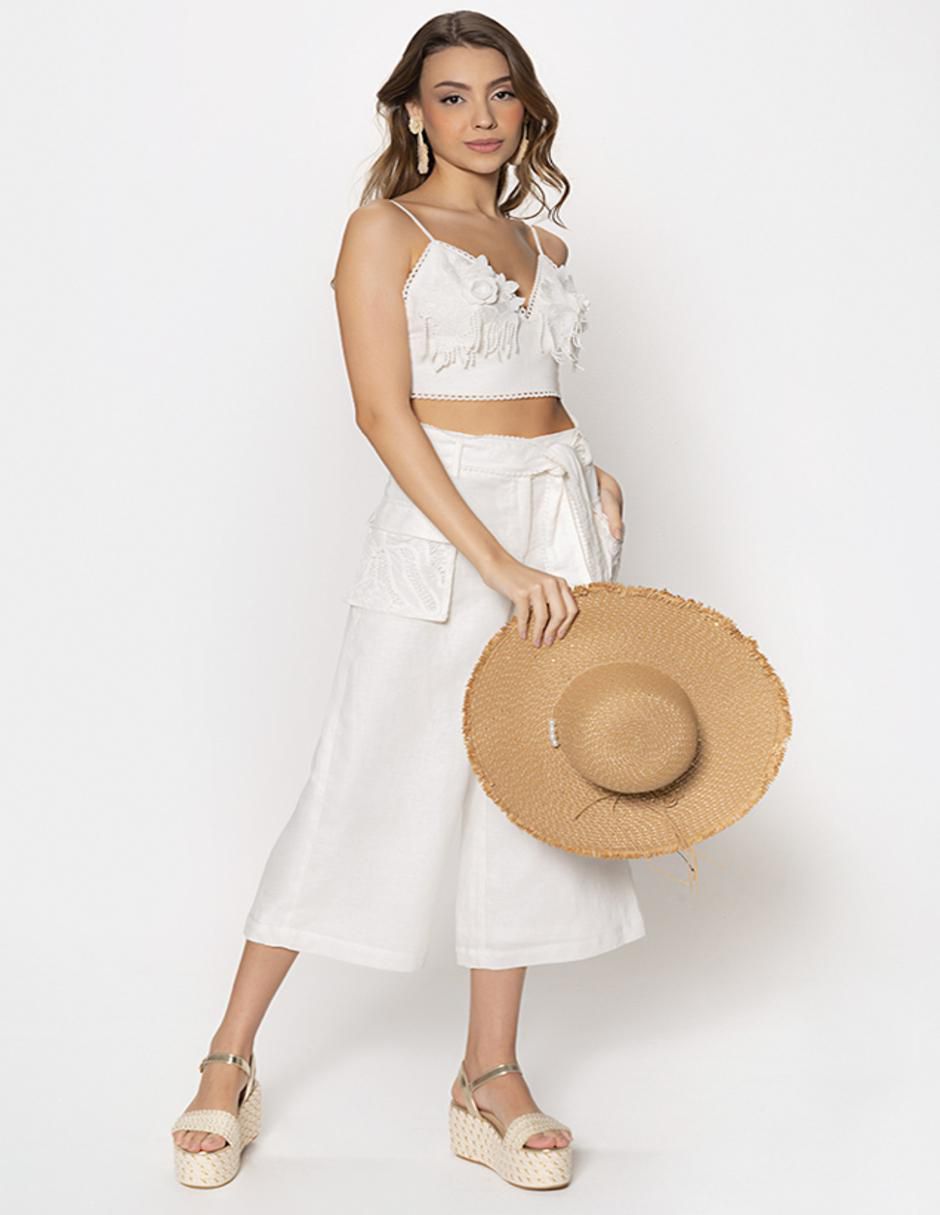 Blusa de tirantes Studio F para mujer