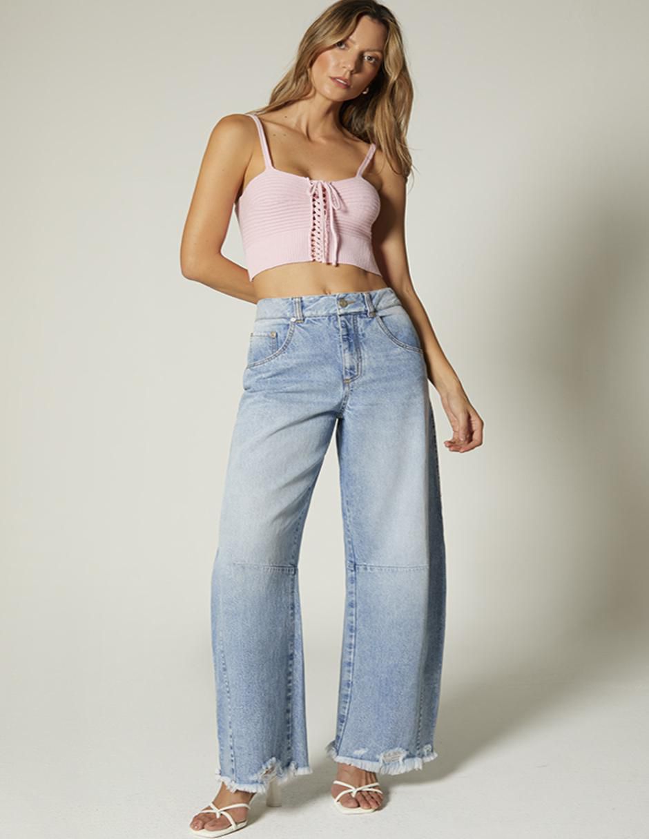 Blusa Morethanangels manga larga para mujer 3