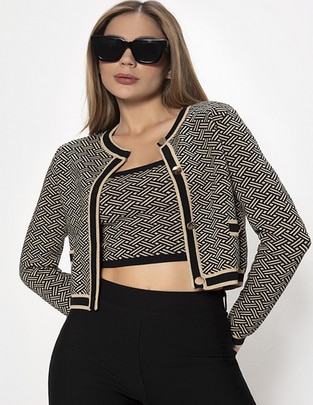 Saco casual Studio F para mujer