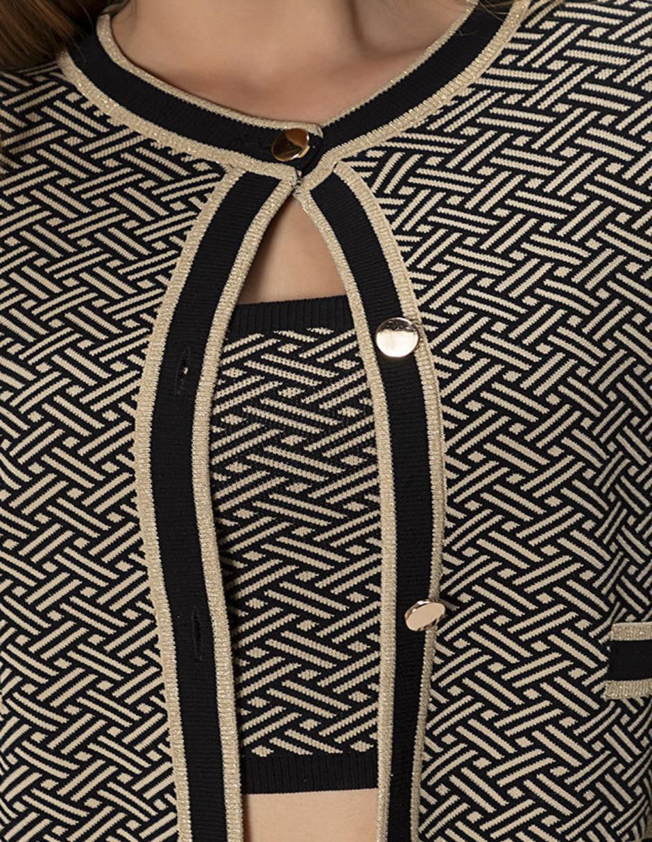 Saco casual Studio F para mujer