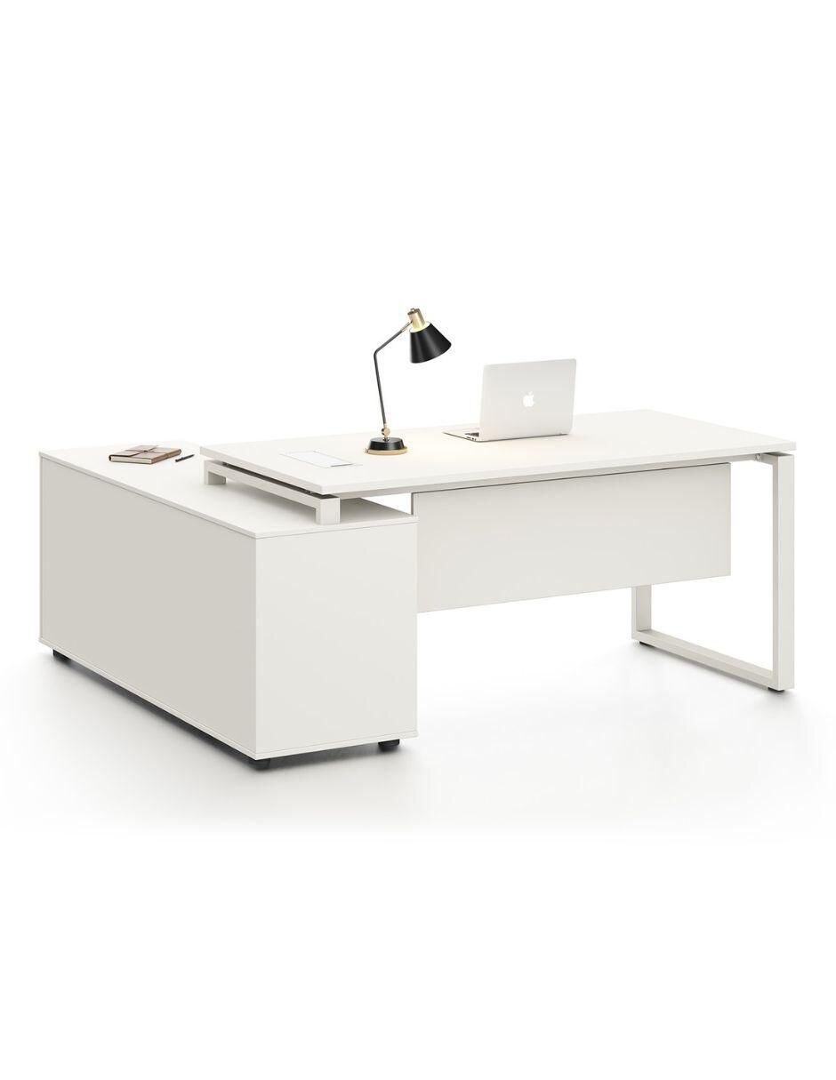 Escritorio armable Ejecutivo Lateral Zadar de melamina 2