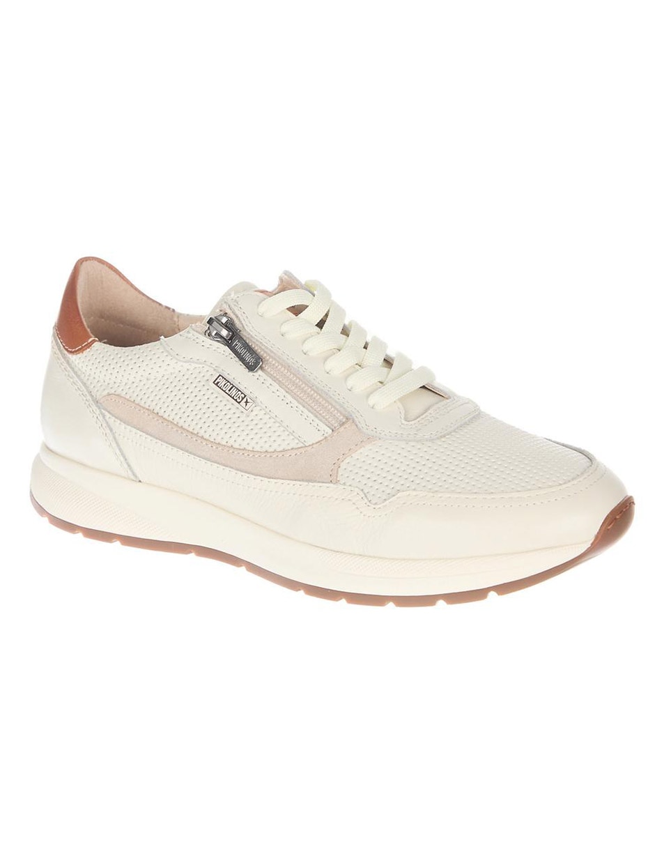 Tenis de piel para hombre 1