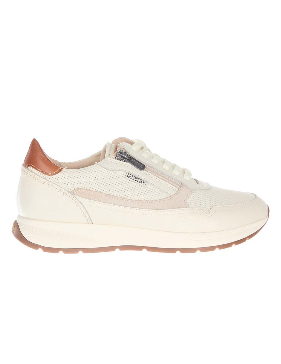 Tenis de piel para hombre 2