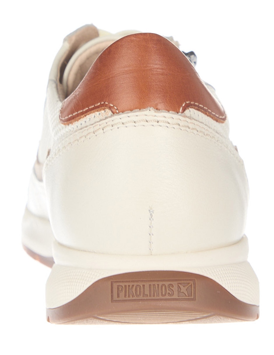 Tenis de piel para hombre 3