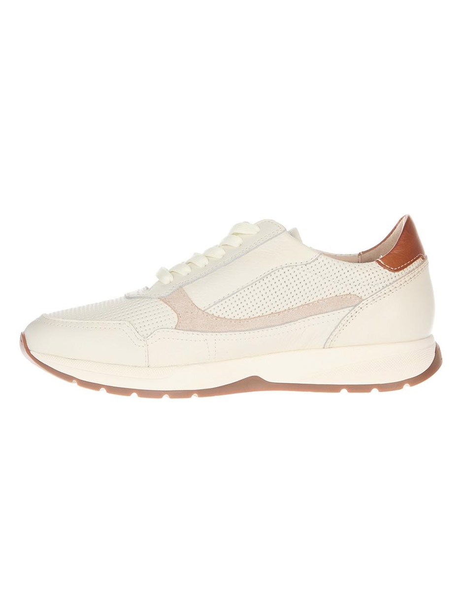 Tenis de piel para hombre 4